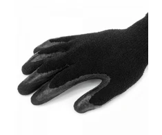 Sodo ir darbo pirštinės Bradas TERMO GRIP Juodas, 10 dydis, 6 vnt.