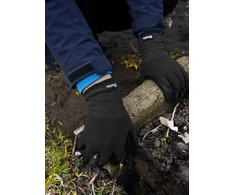 Sodo ir darbo pirštinės Bradas TERMO GRIP Juodas, 8 dydis, 6 vnt.
