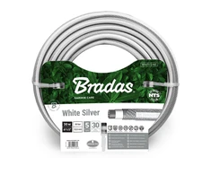 Sodo laistymo žarna 5 sluoksnių Bradas NTS Baltas Sidabrinis 3/4" - 20 m