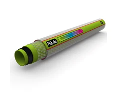Sodo laistymo žarna 6 sluoksnių NTS LIME 1/2" - 15m