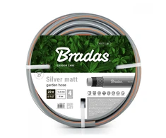 Sodo laistymo žarna Bradas Sidabrinis Matinis 1/2" - 50 m