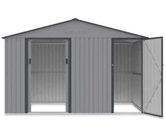 Sodo namukas FALCON, 340x194 cm, Light Pilkas