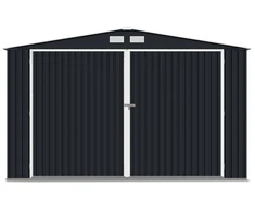 Sodo namukas-garažas Kingston, 380x480 cm, Cold Pilkas