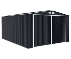 Sodo namukas-garažas Kingston, 380x480 cm, Cold Pilkas
