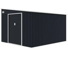 Sodo namukas Helsinki 7x8, Pilkas