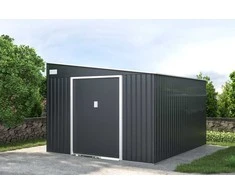 Sodo namukas Helsinki 7x8, Pilkas
