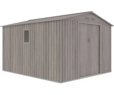 Sodo namukas HUDSON 9x10, Light Wood