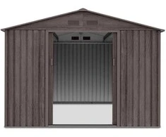 Sodo namukas HUDSON 9x10, Light Wood