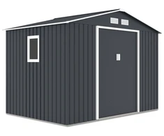 Sodo namukas HUDSON 9x6, Cold Pilkas