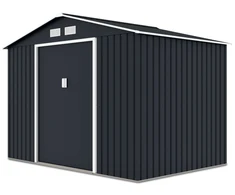 Sodo namukas HUDSON 9x6, Cold Pilkas