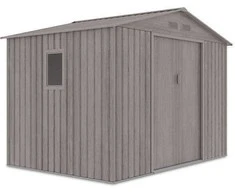 Sodo namukas HUDSON 9x6, Light Wood