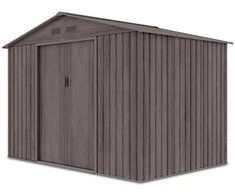 Sodo namukas HUDSON 9x6, Light Wood
