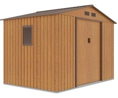 Sodo namukas HUDSON 9x6, Oak Brown
