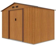 Sodo namukas HUDSON 9x6, Oak Brown