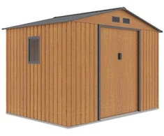 Sodo namukas HUDSON 9x6, Oak Pilkas