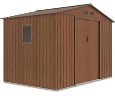 Sodo namukas HUDSON 9x6, Walnut