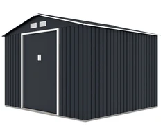 Sodo namukas HUDSON 9x8, Cold Pilkas