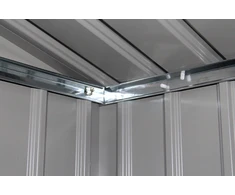 Sodo namukas HUDSON 9x8, Cold Pilkas