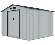 Sodo namukas HUDSON 9x8, Light Pilkas