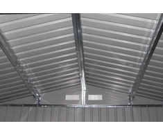 Sodo namukas HUDSON 9x8, Light Pilkas