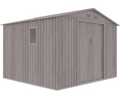 Sodo namukas HUDSON 9x8, Light Wood