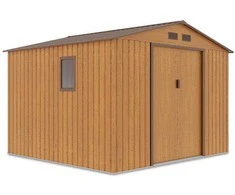 Sodo namukas HUDSON 9x8, Oak Brown