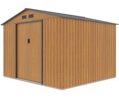 Sodo namukas HUDSON 9x8, Oak Pilkas