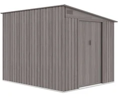 Sodo namukas JASPER 7x8, Light Wood