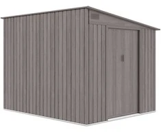 Sodo namukas JASPER 7x8, Light Wood