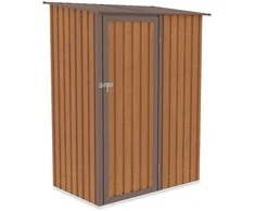 Sodo namukas KENT, 143x89 cm, Oak/Brown