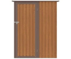 Sodo namukas KENT, 143x89 cm, Oak/Brown