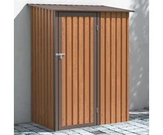 Sodo namukas KENT, 143x89 cm, Oak/Brown