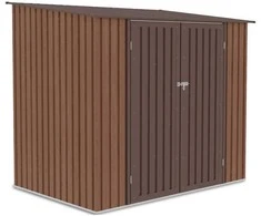 Sodo namukas KENT, 222x149 cm, Walnut