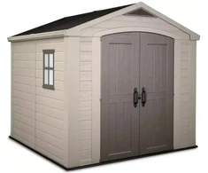 Sodo namukas Keter Factor 8x8, Brown