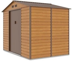 Sodo namukas MONTREAL 9x6, Oak Brown