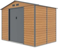 Sodo namukas MONTREAL 9x6, Oak Pilkas