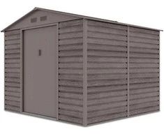Sodo namukas MONTREAL 9x8, Light Wood