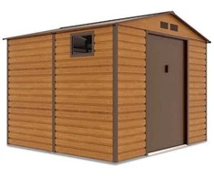 Sodo namukas MONTREAL 9x8, Oak Brown