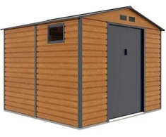 Sodo namukas MONTREAL 9x8, Oak Pilkas