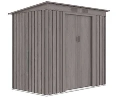 Sodo namukas OREGON 7x4, Light Wood