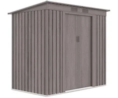 Sodo namukas OREGON 7x4, Light Wood