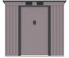 Sodo namukas OREGON 7x4, Warm Pilkas