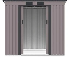 Sodo namukas OREGON 7x4, Warm Pilkas