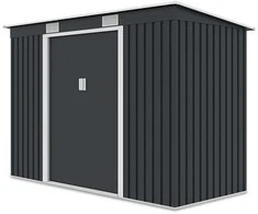Sodo namukas OREGON 9x4, Cold Pilkas