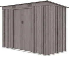 Sodo namukas OREGON 9x4, Light Wood