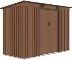 Sodo namukas OREGON 9x4, Walnut