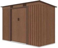 Sodo namukas OREGON 9x4, Walnut