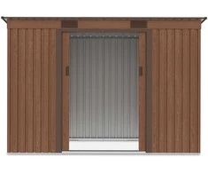 Sodo namukas OREGON 9x4, Walnut