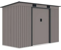 Sodo namukas OREGON 9x4, Warm Pilkas