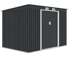 Sodo namukas OREGON 9x6, Cold Pilkas